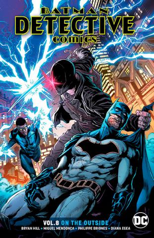 Batman Detective Comics Vol 8: On the Outside