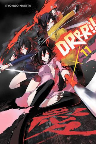Durarara Light Novel Vol 11