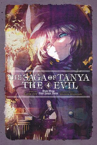Saga of Tanya Evil Light Novel Vol 4