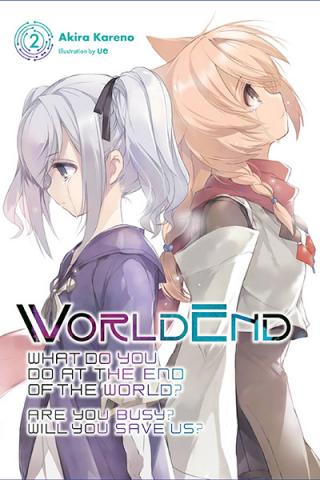 Worldend Light Novel 2