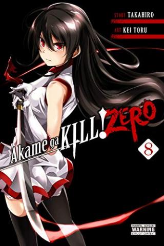 Akame Ga Kill Zero Vol 8