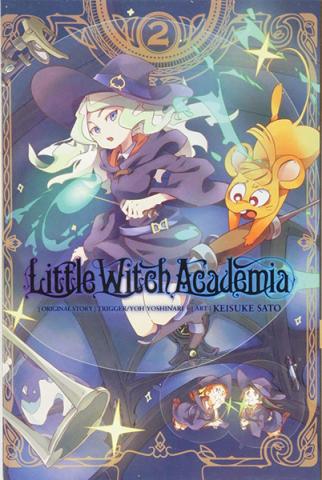 Little Witch Academia Vol 2