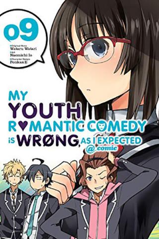 My Youth Romantic Comedy is Wrong as I Expected Vol 9