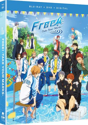 Free! Take Your Marks the Movie