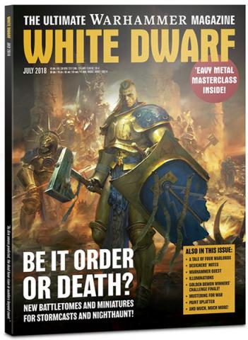 White Dwarf Monthly Nr 26 October
