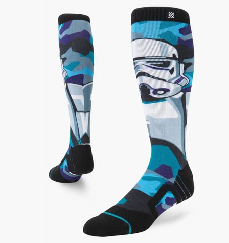 Socks: Stormtrooper Snow