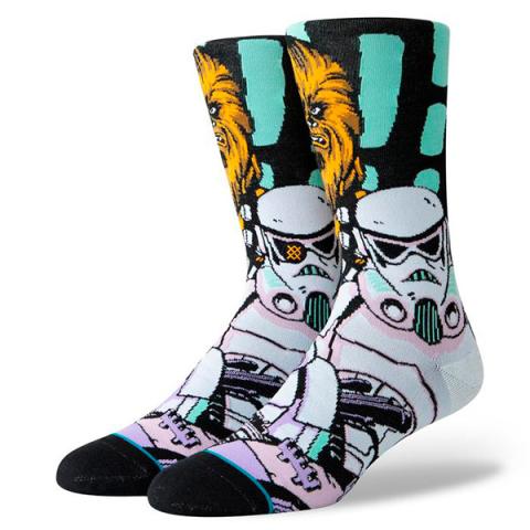 Socks: Warped Chewbacca