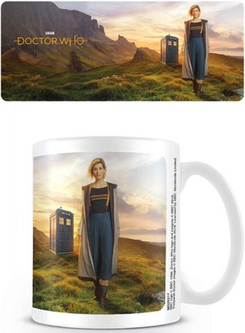 Doctor Who 13th Doctor Coffee Mug