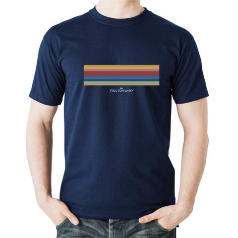 Doctor Who 13th Doctor Stripey Top