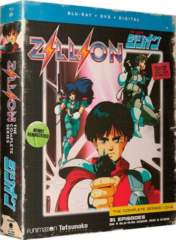 Zillion Complete Series