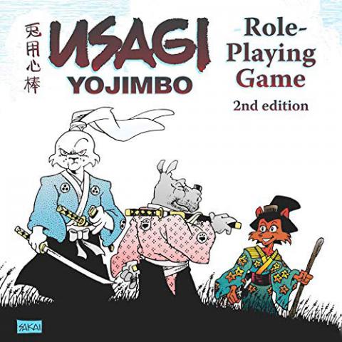 USAGI YOJIMBO Role-Playing Game 2nd Edition