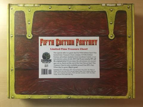 5th Edition Fantasy: Treasure Chest (limited)