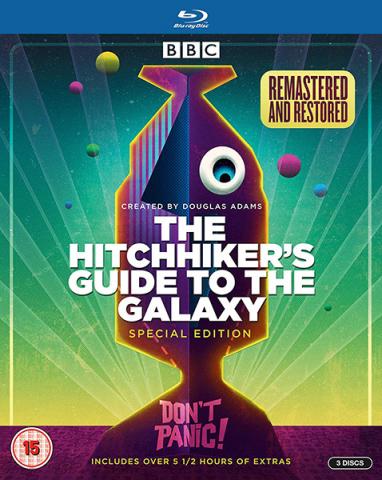 The Hitchhiker's Guide to the Galaxy (tv-serien) The Hitchhiker's Guide to the Galaxy (tv-serien)
