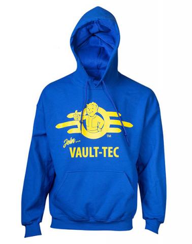 Hoodie Fallout 76 Join Vault-Tec
