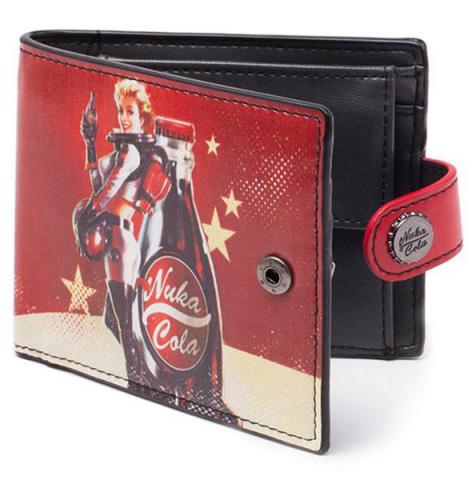 Fallout 4 Bifold Wallet Nuka Cola