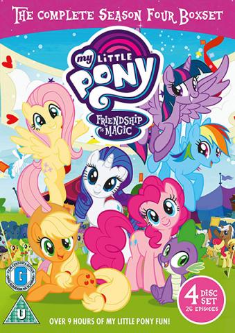 My Little Pony Friendship Is Magic, Season 4