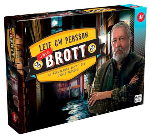 Leif GW Persson GW: s Olösta brott