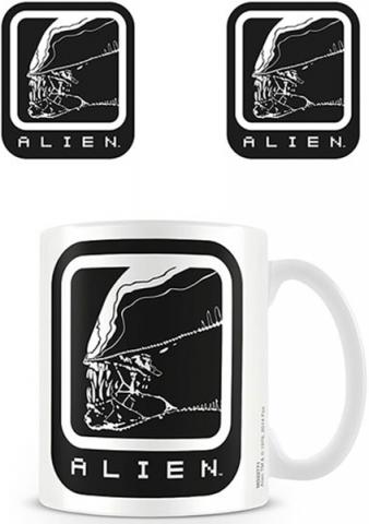 Alien Mug Icon