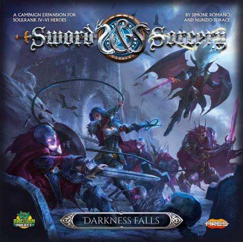 Sword & Sorcery - Darkness Falls Expansion