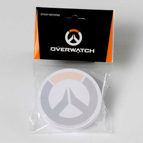 Overwatch Sticky Notepad