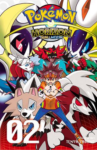 Pokemon Horizon Sun & Moon Vol 2