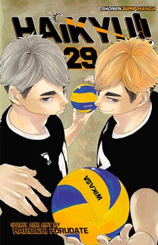 Haikyu Vol 29