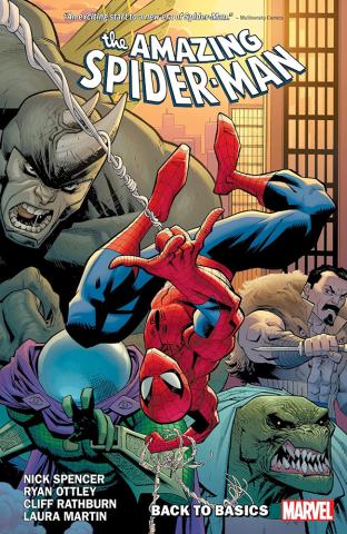 Amazing Spider-Man By Nick Spencer Vol 1: Back to Basics Amazing Spider-Man By Nick Spencer Vol 1: Back to Basics