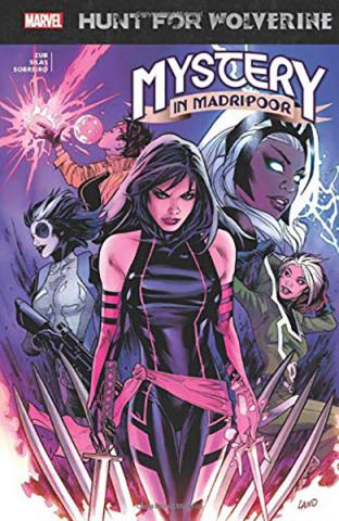 Hunt for Wolverine: Mystery in Madripoor