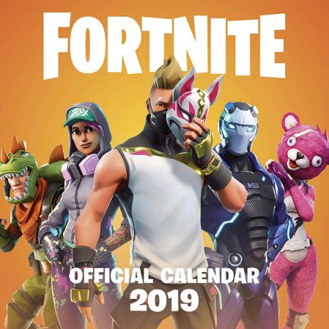 Fortnite 2019 Wall Calendar