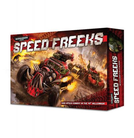 Speed Freeks Core Game