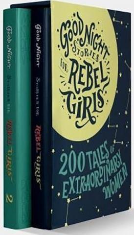 Good Night Stories for Rebel Girls Boxed Gift Set