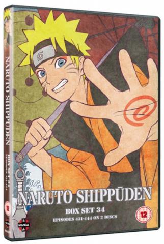 Naruto Shippuden Volume 34