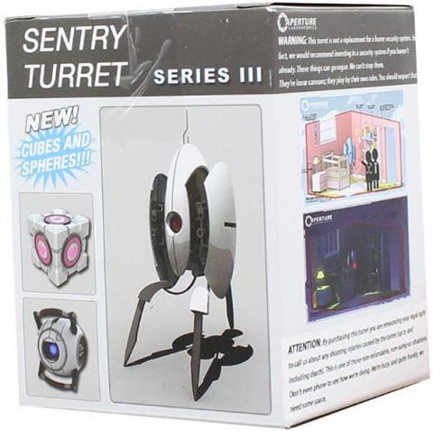 Portal 2 Sentry Turret Mini-Figures Series 4