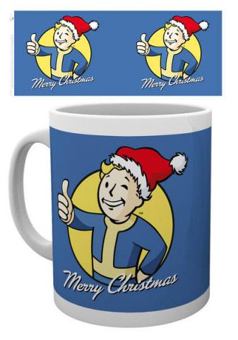 Fallout 4 Christmas Mug Merry Christmas