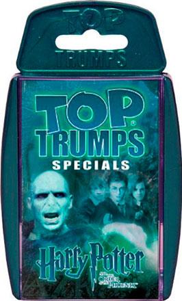 Harry Potter and the Order of the Phoenix Top Trumps Specials