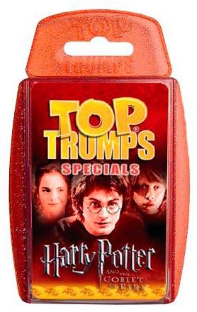 Harry Potter and the Goblet of Fire Top Trumps Specials