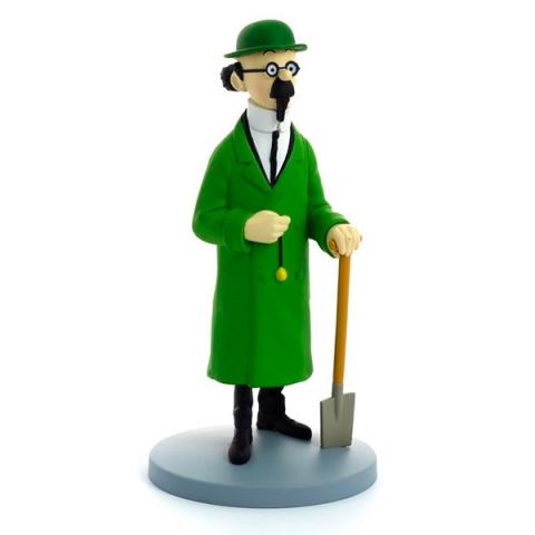 Figur 12 cm resin Kalkyl med spade