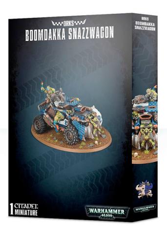 Boomdakka Snazzwagon