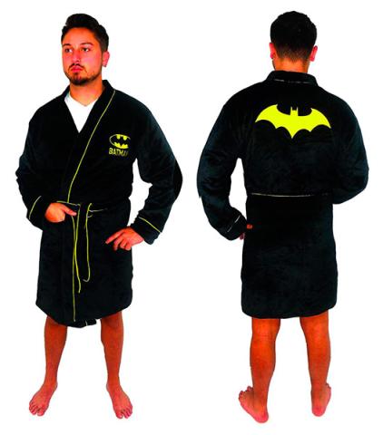 Batman Sealskin Polyester Fleece Robe