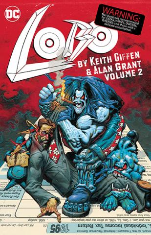 Lobo by Keith Giffin and Alan Grant Vol 2