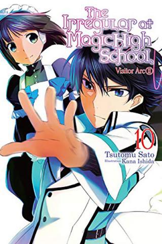 Irregular at Magic High School Light Novel 10