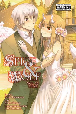 Spice & Wolf Vol 16