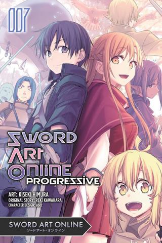 Sword Art Online Progressive Vol 7