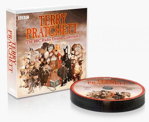 Terry Pratchett BBC Radio Drama Collection - Audio CD