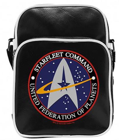 Star Trek Starfleet Small Vinyl Messenger Bag