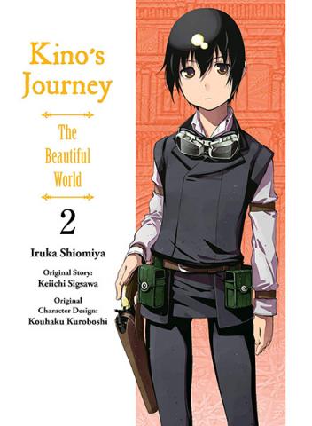 Kino's Journey- the Beautiful World, vol 2