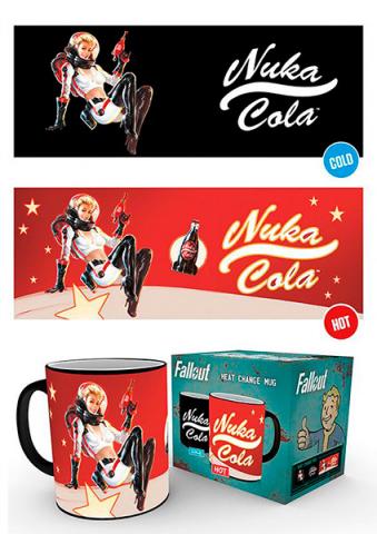 Fallout Heat Change Mug Nuka Cola