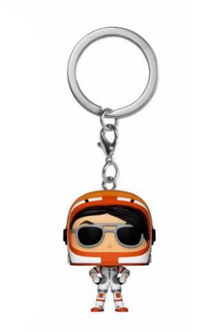 Moonwalker Pop! Vinyl Figure Keychain