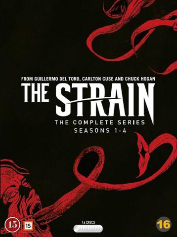The Strain, Season 1-4, The Complete Series
