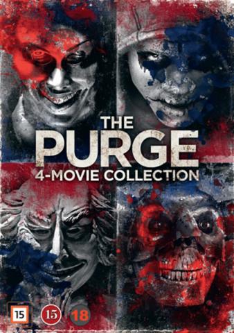 The Purge, 4-Movie Collection